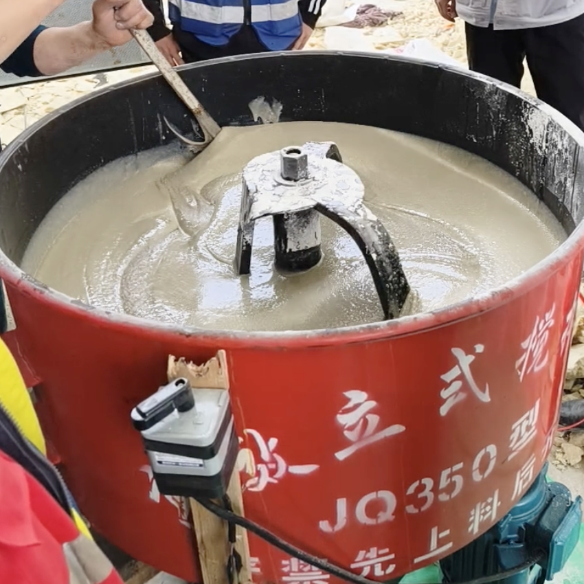 府谷汽轮机余热压缩机导热油设备底座耐高温环氧树脂灌浆料